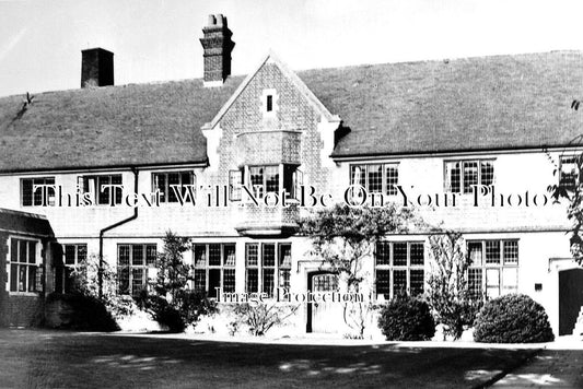KE 3008 - The Front, Quadrangle, Wye College, Kent