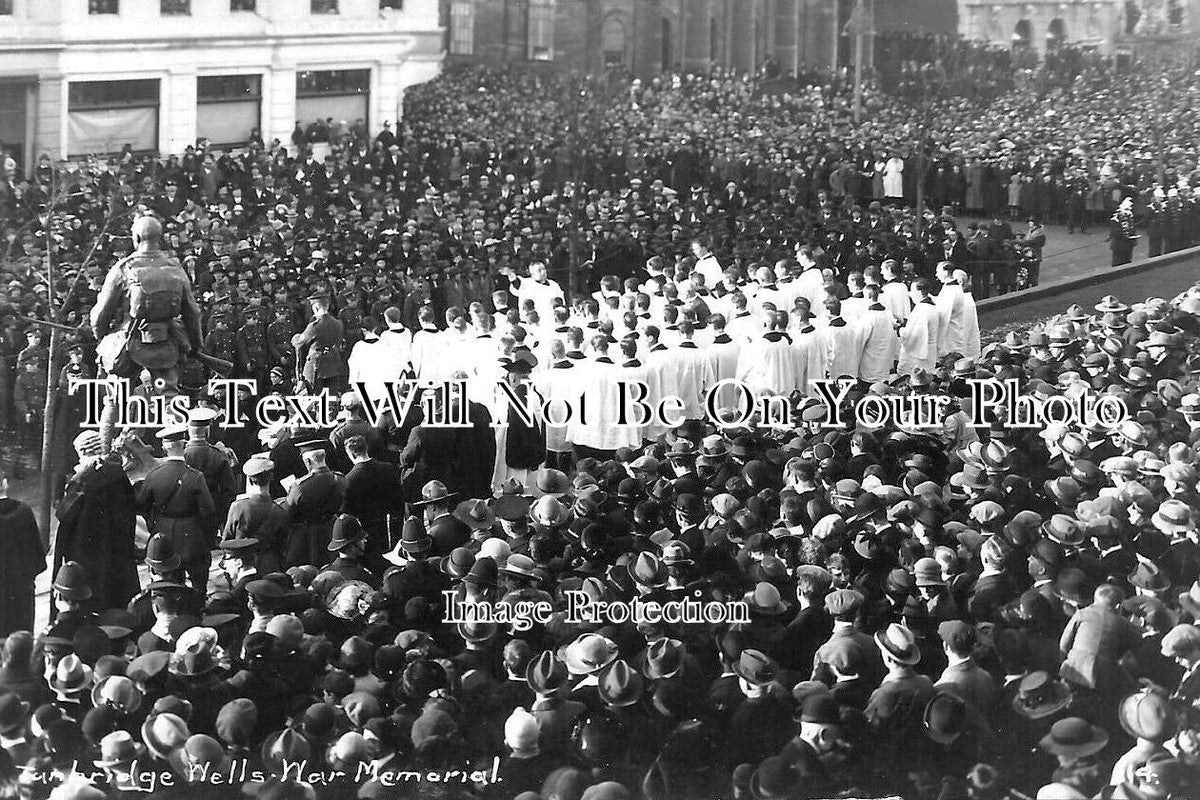KE 3013 - Tunbridge Wells War Memorial, Kent