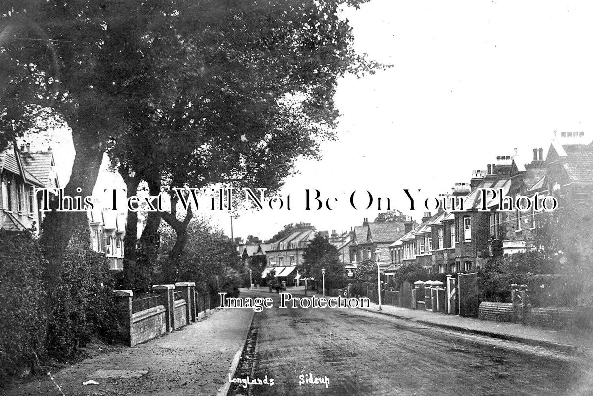 KE 3016 - Longlands, Sidcup, Kent c1917