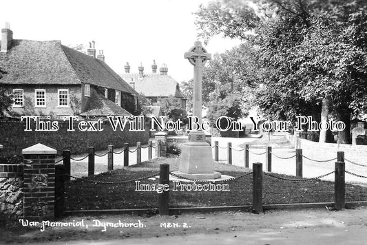 KE 3017 - Dymchurch War Memorial, Kent