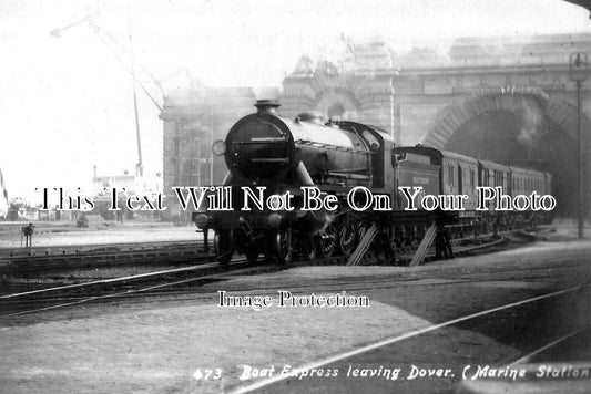 KE 3024 - Boat Express, Dover Marine Railway Station, Kent