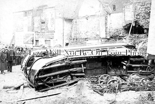 KE 3026 - Ramsgate Tram Accident, Kent