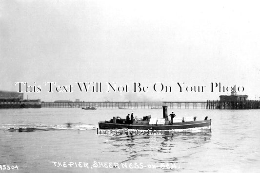 KE 3032 - The Pier, Sheerness On Sea, Kent