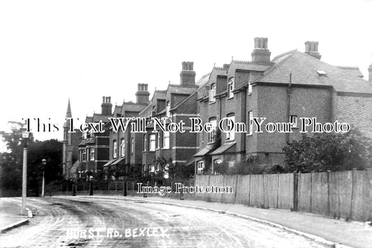 KE 3033 - Hurst Road, Bexley, Kent c1912