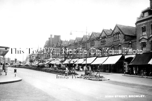 KE 3034 - High Street, Bromley, Kent