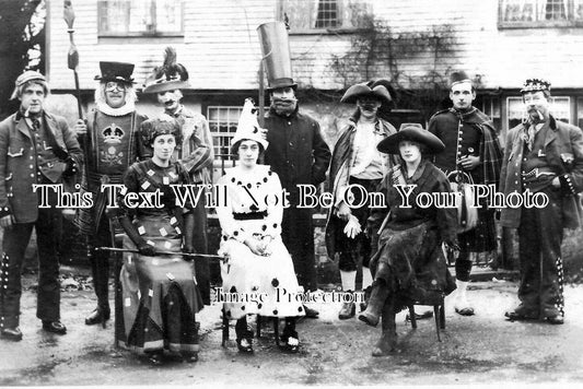 KE 3037 - Brenchley Fancy Dress, Kent