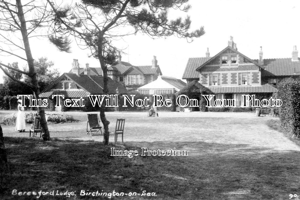 KE 3040 - Beresford Lodge, Birchington, Kent