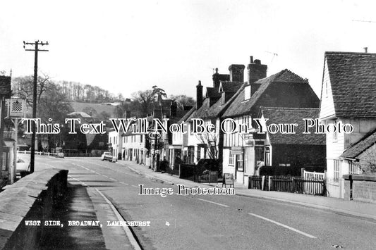 KE 3042 - West Side, Broadway, Lamberhurst, Kent