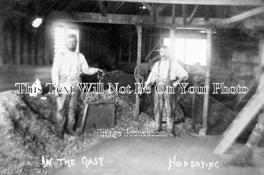 KE 3044 - Oast House Hop Drying, Faversham, Kent c1905