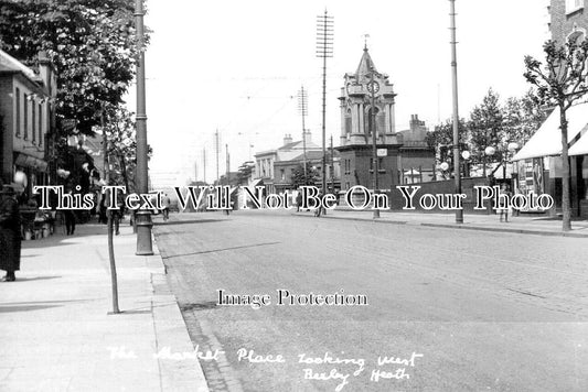 KE 3050 - The Market Place Looking West, Bexleyheath, Kent