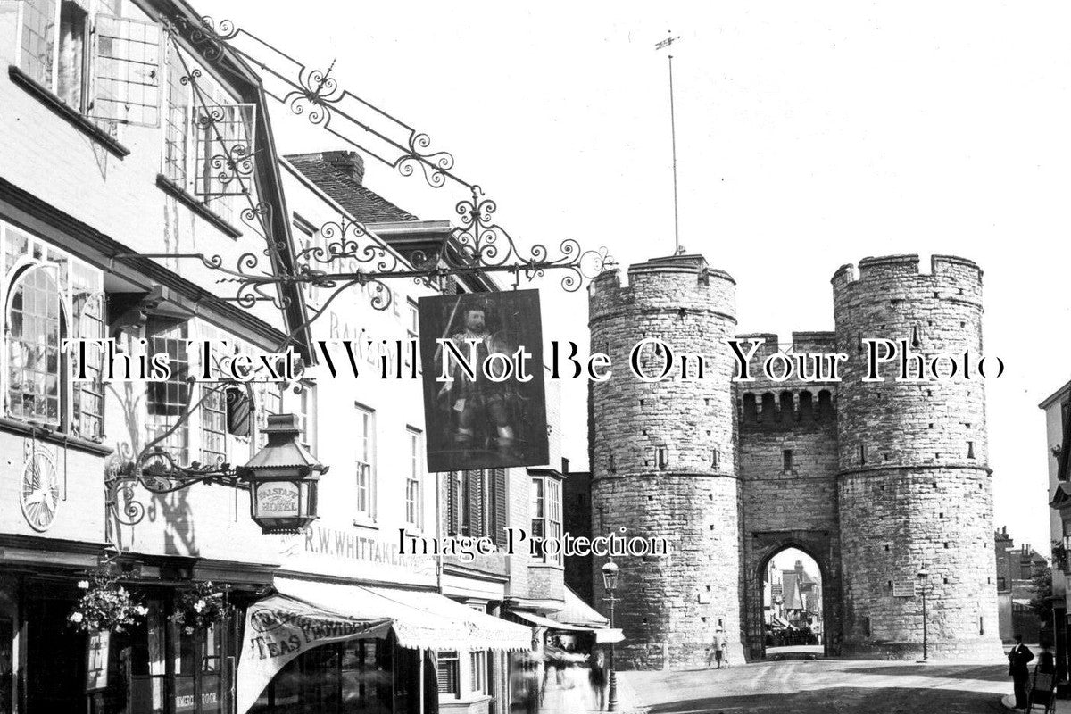 KE 3051 - Westgate, Canterbury, Kent