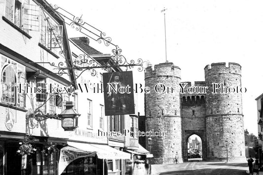 KE 3051 - Westgate, Canterbury, Kent