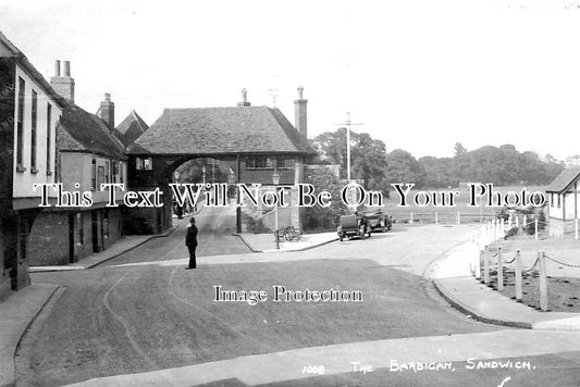 KE 3052 - The Barbican, Sandwich, Kent