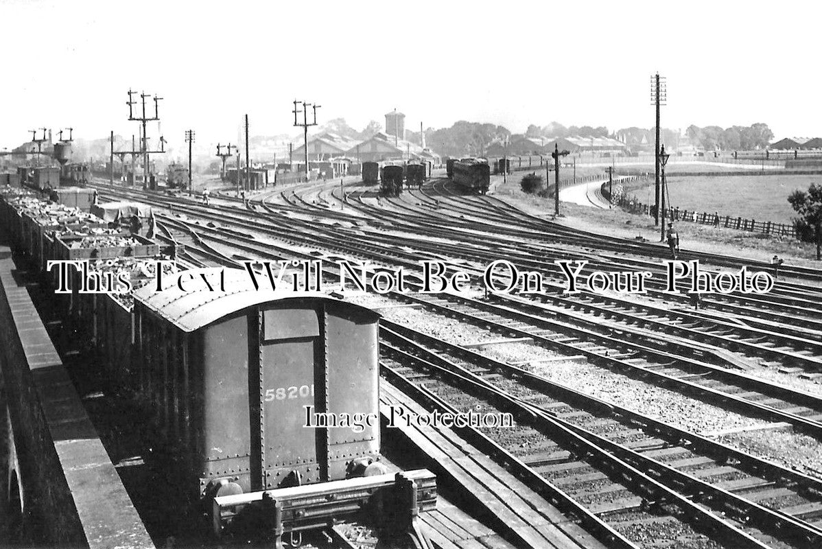 KE 3055 - Ashford Junction Railway Works, Kent