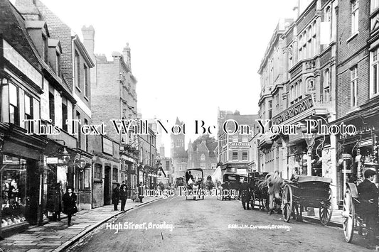 KE 3059 - Bromley High Street, Kent