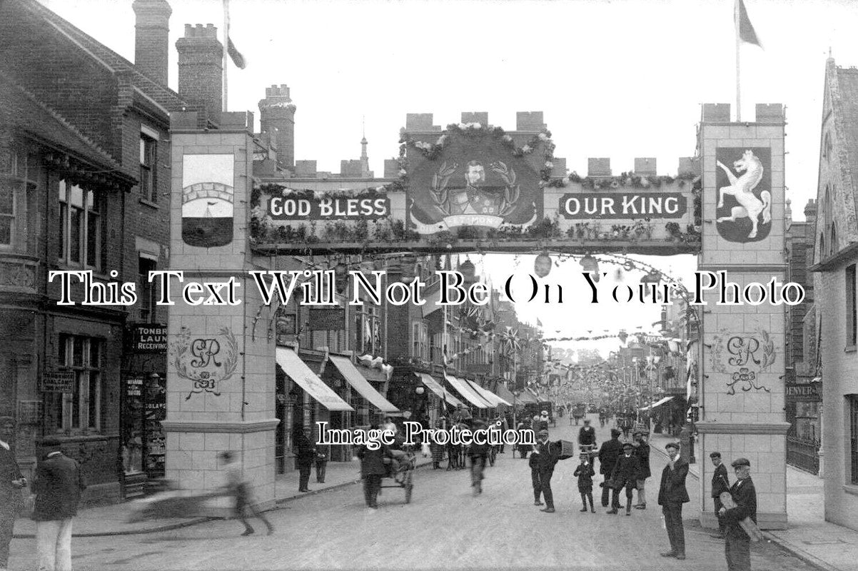 KE 3065 - God Bless Our King Royal Arch, Tonbridge, Kent