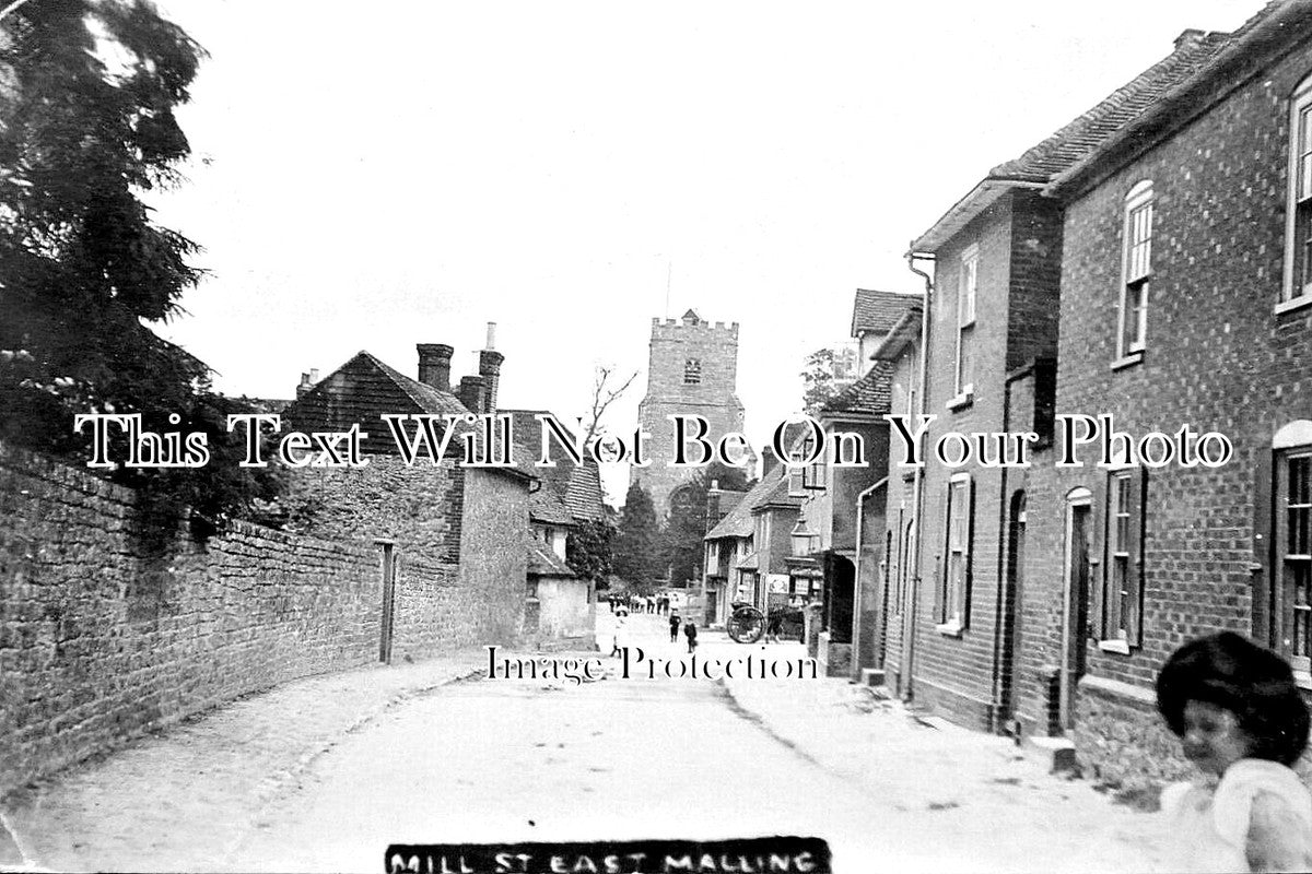 KE 3067 - Mill Street, East Malling, Kent c1907