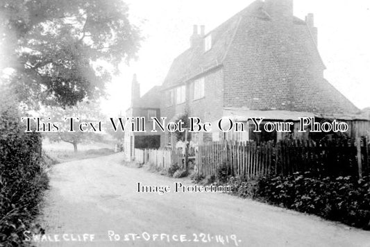 KE 3077 - The Old Post Office, Swalecliffe, Whitstable, Kent c1915