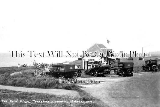 KE 3080 - The Cliff Kiosk, Tankerton, Showing Swalecliffe, Kent c1927