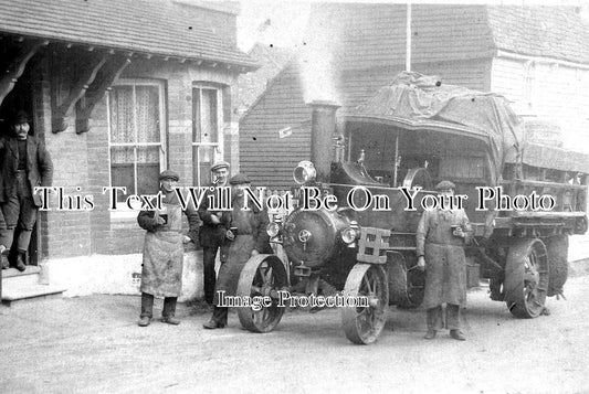 KE 3081 - Thompson Brewery Steam Traction Delivery Vehicle, Walmer, Kent