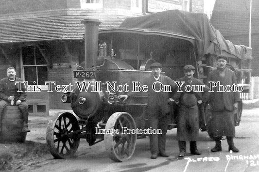 KE 3082 - Thompson Brewery Steam Traction Delivery Vehicle, Walmer, Kent