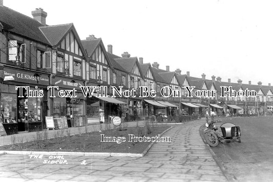 KE 3083 - The Oval, Sidcup, Kent