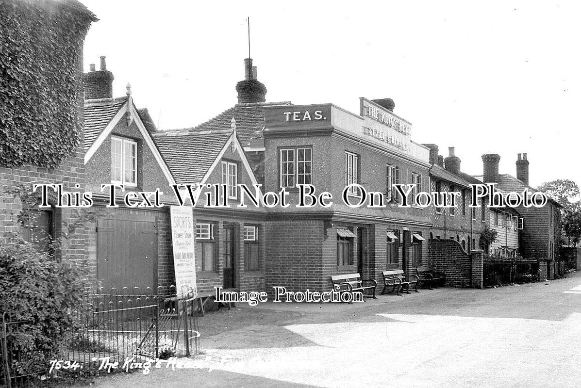 KE 3100 - The Kings Head Pub, Five Oak Green, Kent