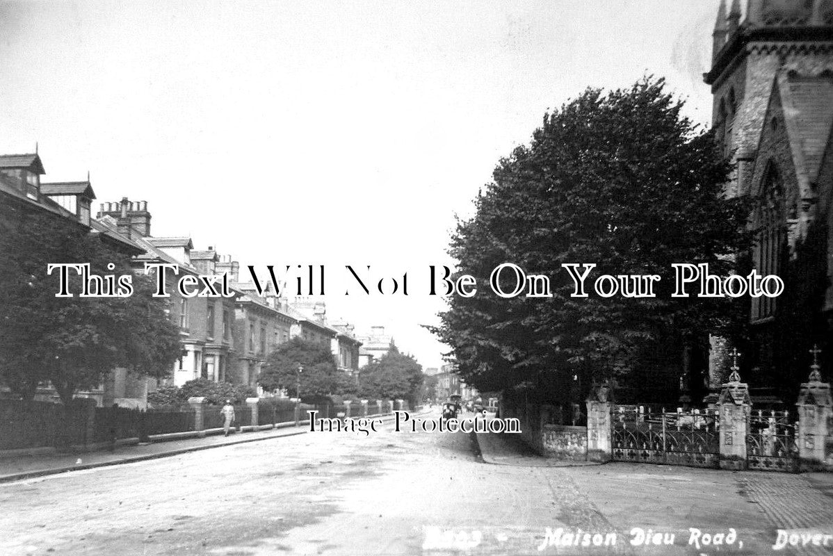 KE 3106 - Maison Dieu Road, Dover, Kent c1910