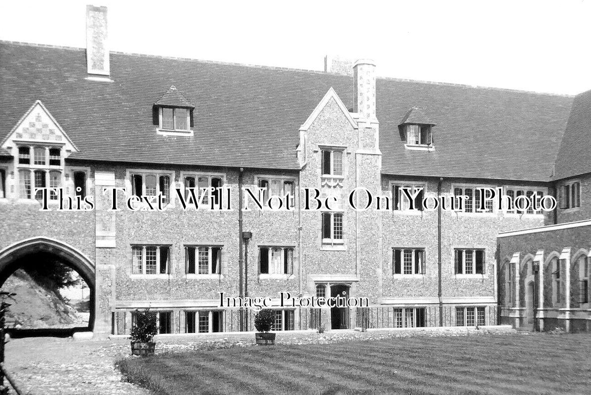 KE 3107 - Lancing College, Sussex c1912