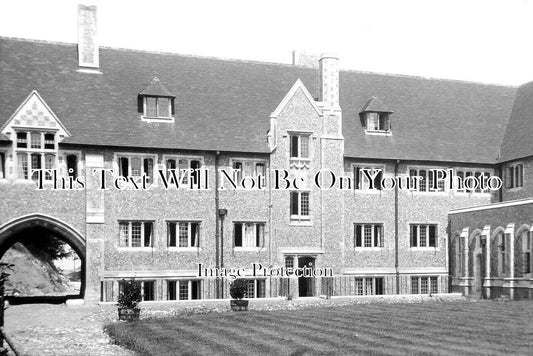 KE 3107 - Lancing College, Sussex c1912