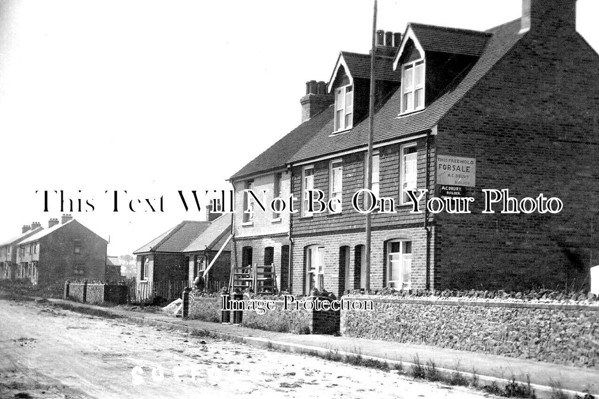 KE 3108 - Suffolk Avenue, Westgate, Kent c1926