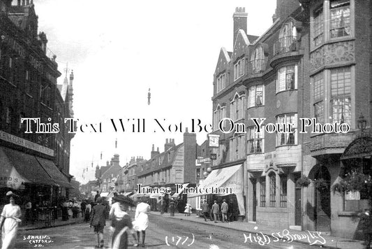 KE 3109 - High Street, Bromley, Kent