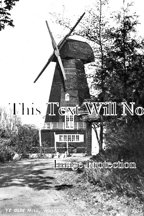 KE 3111 - The Windmill, Whitstable Mill, Kent