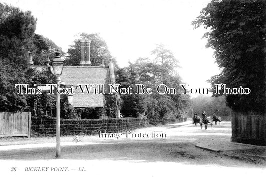 KE 3113 - Bickley Point, Kent