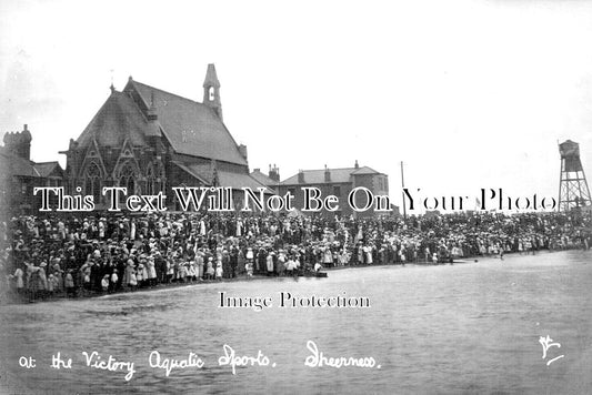 KE 3120 - At The Victory Sports, Sheerness, Kent