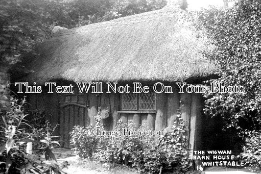 KE 3122 - The Wigwam, Barn House, Whitstable, Kent