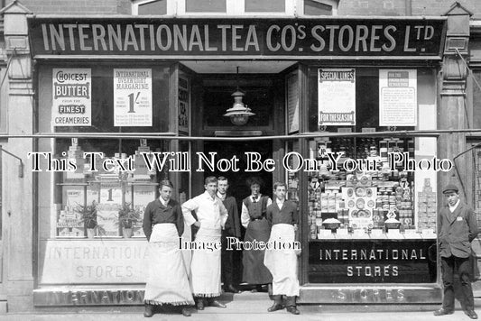 KE 3125 - International Tea Cos Stores Ltd, Tenterden, Kent