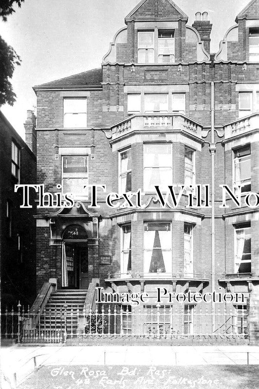 KE 3126 - Glen Rosa Guesthouse, 48 Earls Avenue, Folkestone, Kent