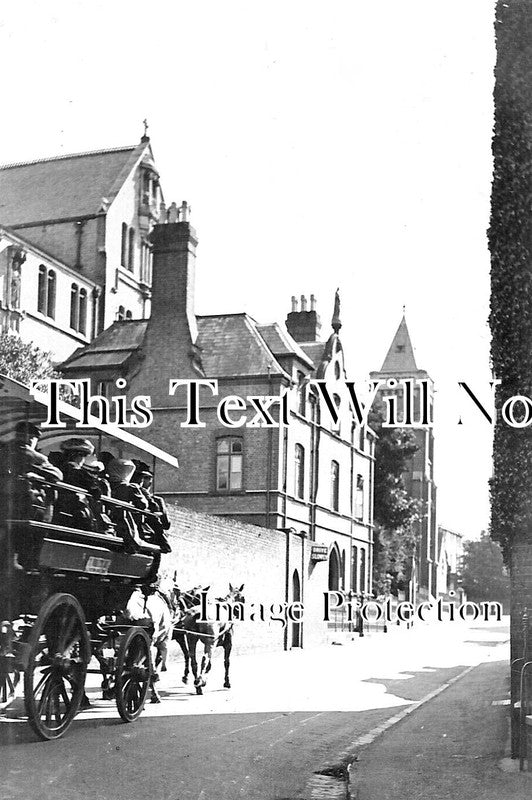 KE 3128 - Convent Of The Visitation, Walmer, Kent