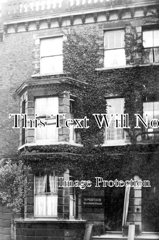 KE 3131 - The Marion Boarding House, Margate, Kent c1914