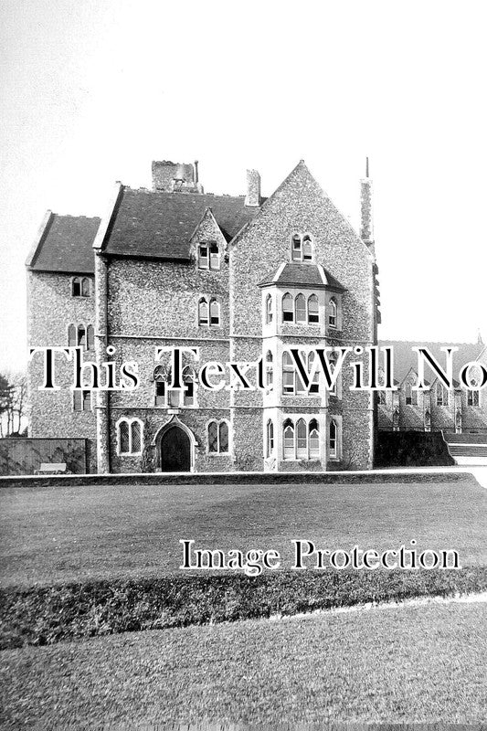 KE 3134 - Headmaster's House, Lancing College, Sussex c1912