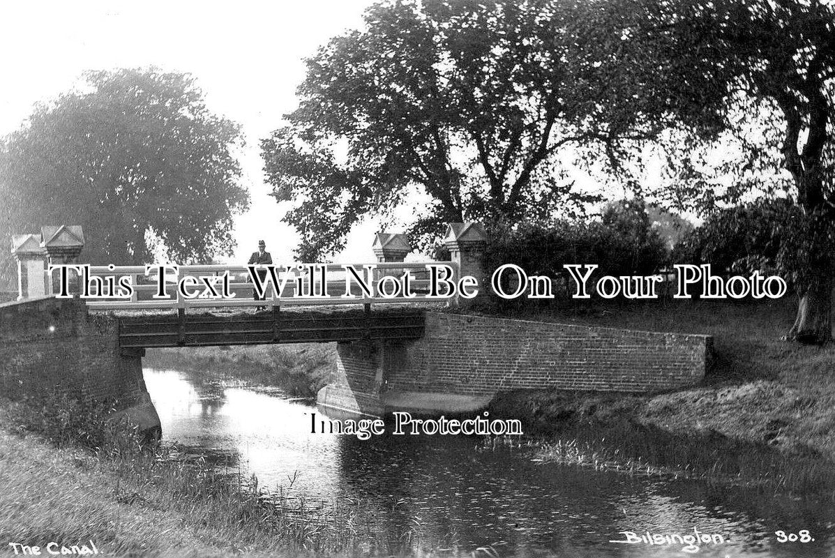 KE 3142 - The Canal, Bilsington, Kent c1931