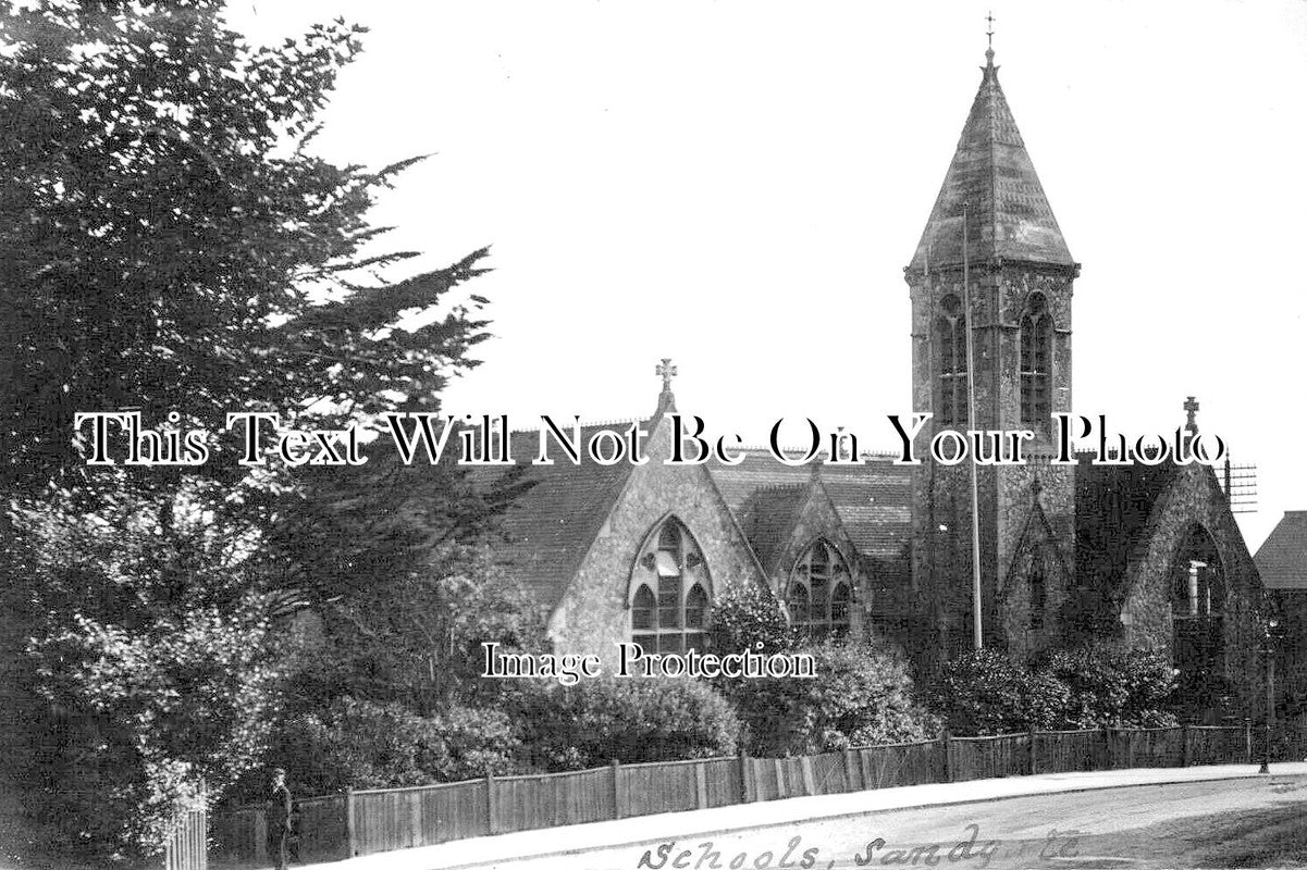 KE 3143 - Sandgate Schools, Kent