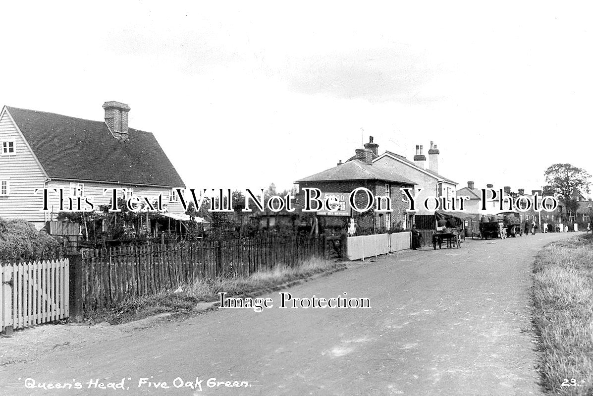KE 3144 - Queens Head, Five Oak Green, Kent