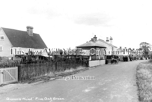 KE 3144 - Queens Head, Five Oak Green, Kent