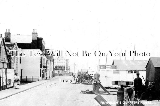 KE 3146 - Fishermens Quarters, Deal, Kent