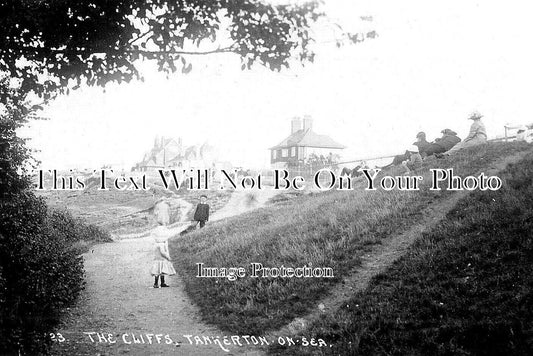 KE 3154 - The Cliffs, Tankerton On Sea, Kent c1917