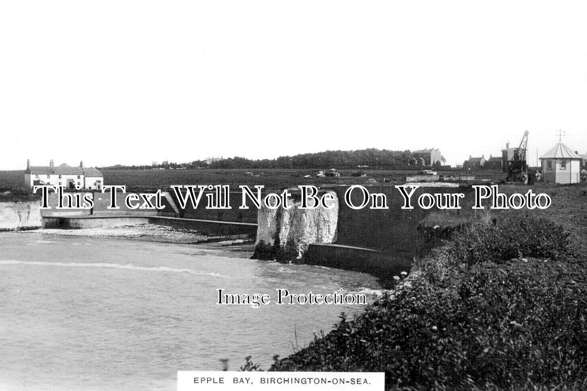 KE 3155 - Epple Bay, Birchington On Sea, Kent