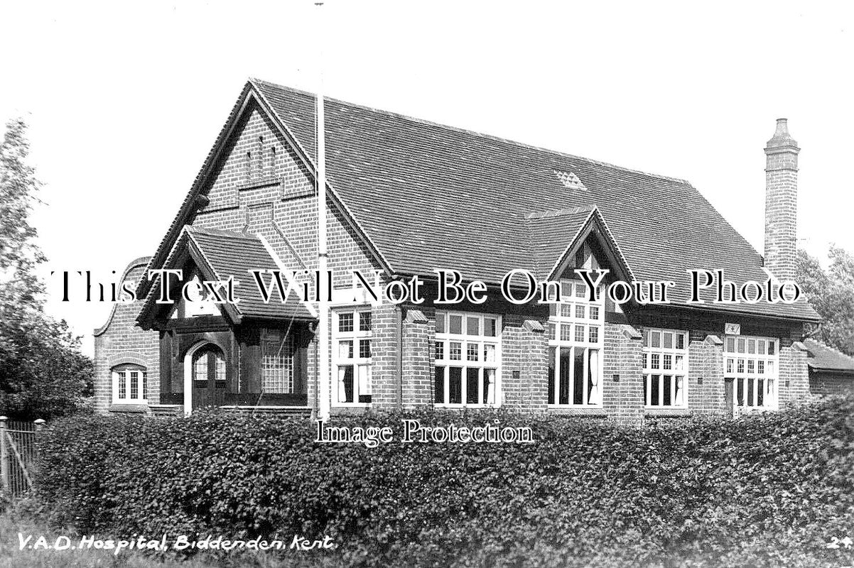 KE 3160 - VAD Hospital, Biddenden, Kent