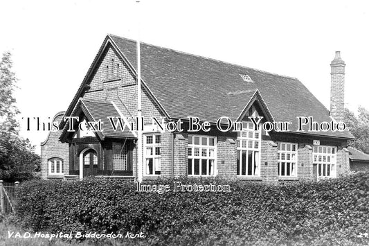 KE 3160 - VAD Hospital, Biddenden, Kent